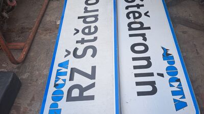 kliknutím zvětšíte II/121 odb Štědronín na SDZ 2x