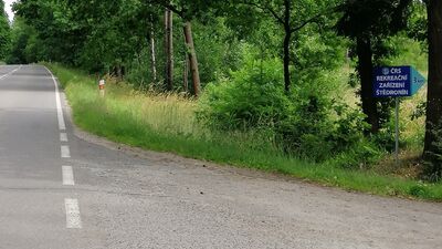 kliknutím zvětšíte II/121 odb. Štědronín