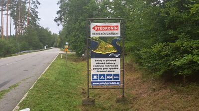 kliknutím zvětšíte II/121 odb. Štědronín