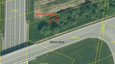 kliknutím zvětšíte II/141 u Vodňan