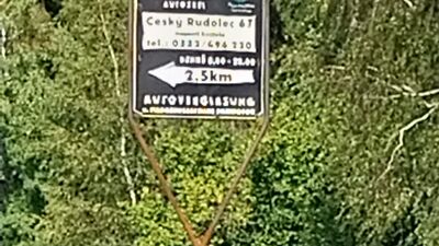 kliknutím zvětšíte II/151 u křiž. II/409 na Český Rudolec