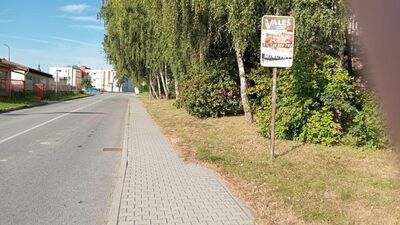 II/155 Borovany za křižovatkou se silnicí III/15517