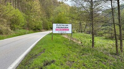 kliknutím zvětšíte II/160 - mezi Větřním a Č.Krumlovem