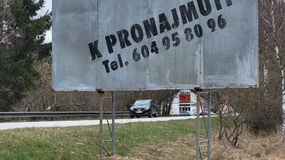 kliknutím zvětšíte II/161 - Studánky (směr hr.přechod)