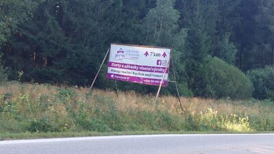 kliknutím zvětšíte II/163 - u Černé v Pošumaví (směr Milná)