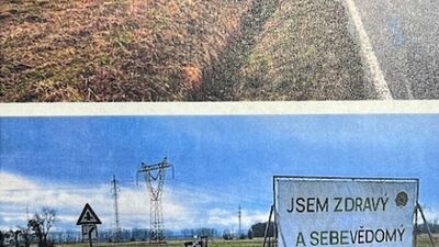 III/10582, za Campingem Bezdrev