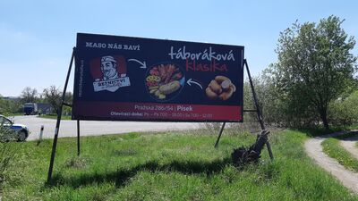 kliknutím zvětšíte III/1219 Písek