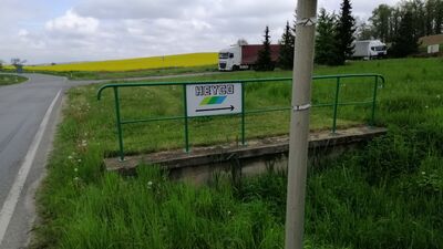 kliknutím zvětšíte III/1219 průmyslová zona