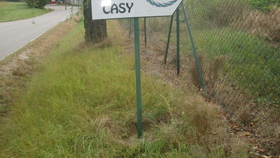 kliknutím zvětšíte III/14811, vjezd do J.Hradce od Políkna