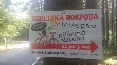 kliknutím zvětšíte III/1491 Sedlo