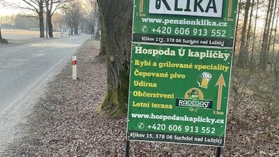 III/1502, Suchdol/L. - Klikov, km 0,939