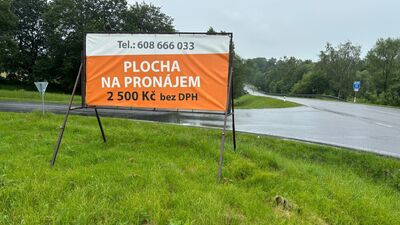 kliknutím zvětšíte III/15910 - Kájov (křiž. se sil. II/166)