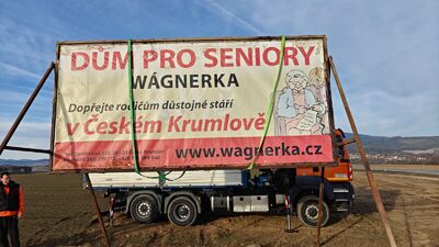 kliknutím zvětšíte III/1594 - odbočka z I/39 do Černice