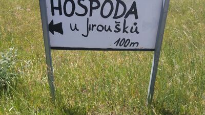 silnice II/152, km 2,450 vpravo