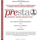 PRESTA JIŽNÍ ČECHY 2022-2024