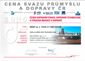 Dopravní stavba roku 2015