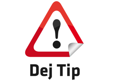 DEJ TIP! - napište nám Vaše návrhy na zlepšení