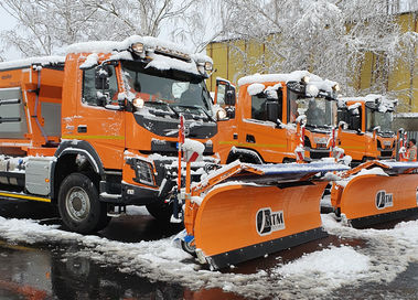 Nová auta pro zimní údržbu