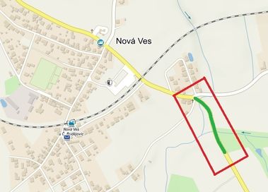 Obnovení provozu na silnici II/156 - Nová Ves